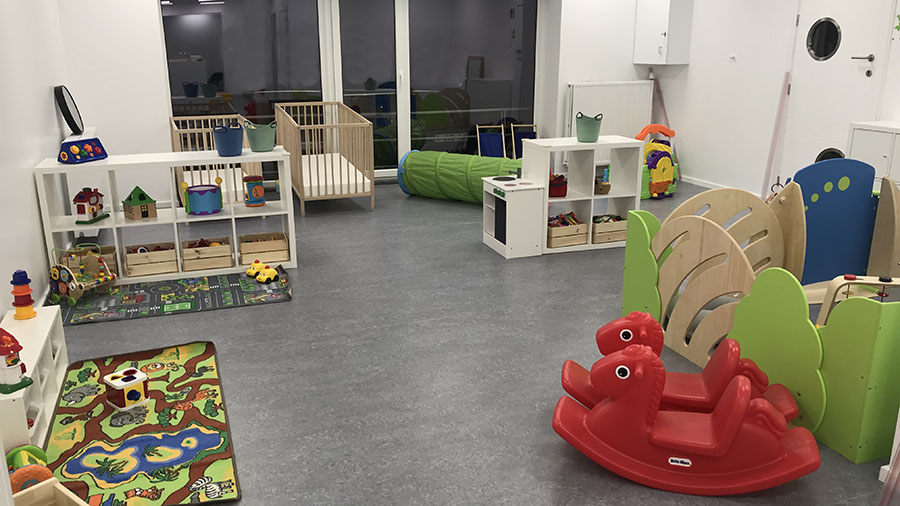 Laakdal nursery in Belgium