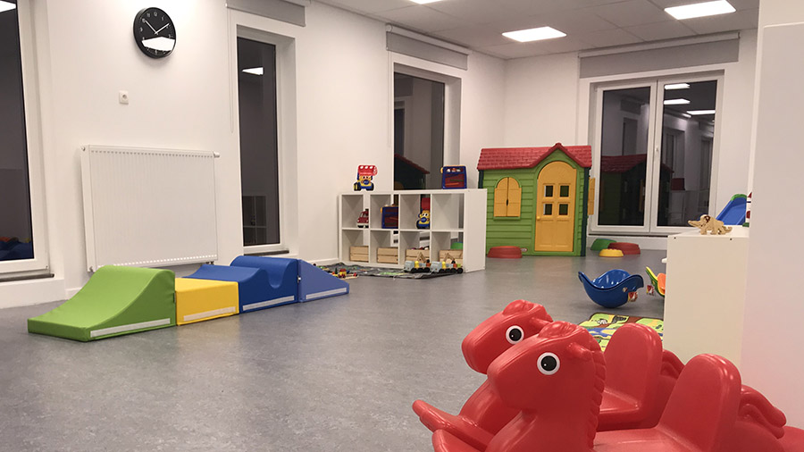 Laakdal nursery in Belgium