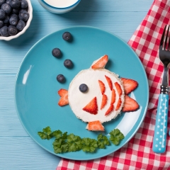 fruit fish