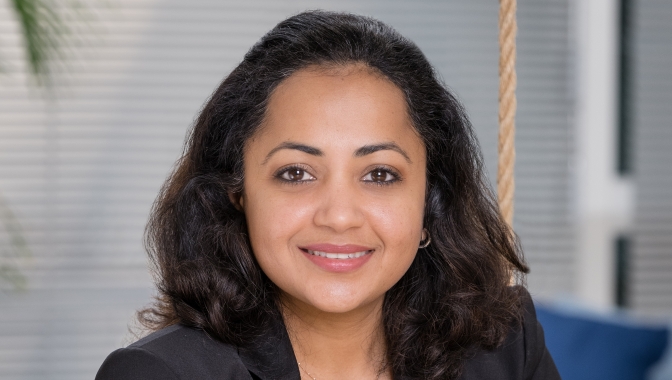 Picture of Sridevi Raghavan