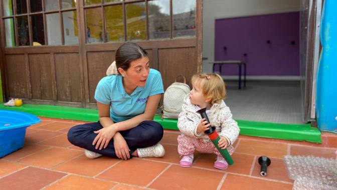 staff & kid